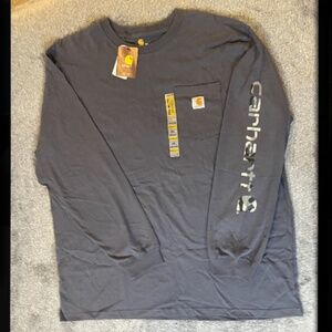 Rare Vintage Gander Mountain Carhartt “CAMO Carhartt Lettering” Down Left Sleeve